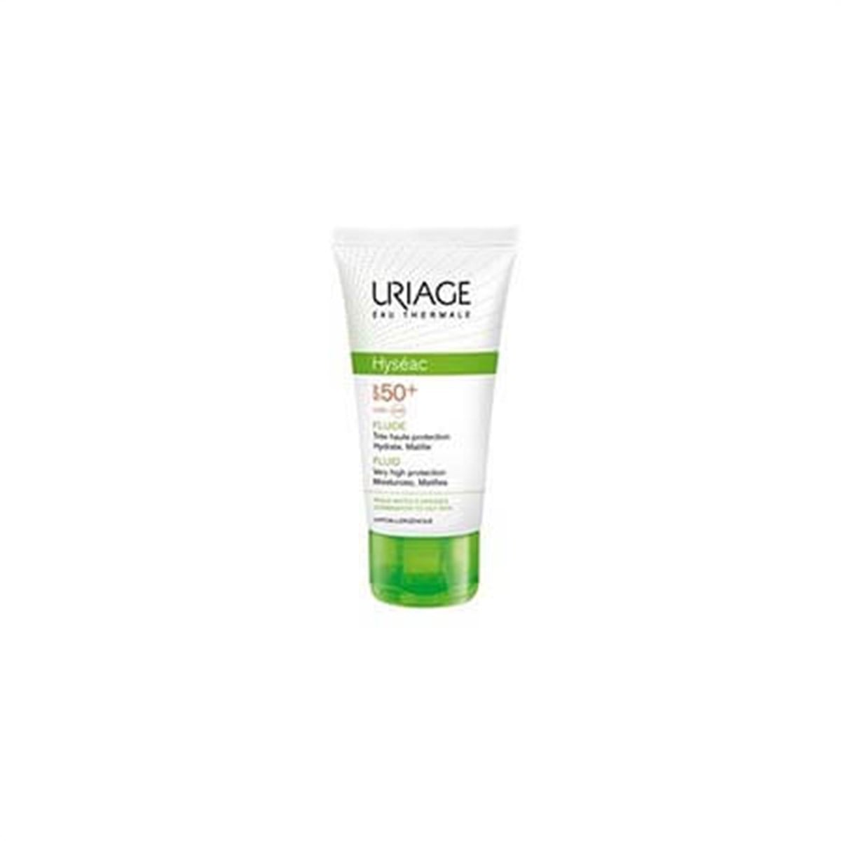 Urıage Hyseac Cream Fluıd Spf50 Akne Eğlimli Karma Ve Yağlı Ciltlere Özel Güneş Koruyucu 50 Ml-Uriage