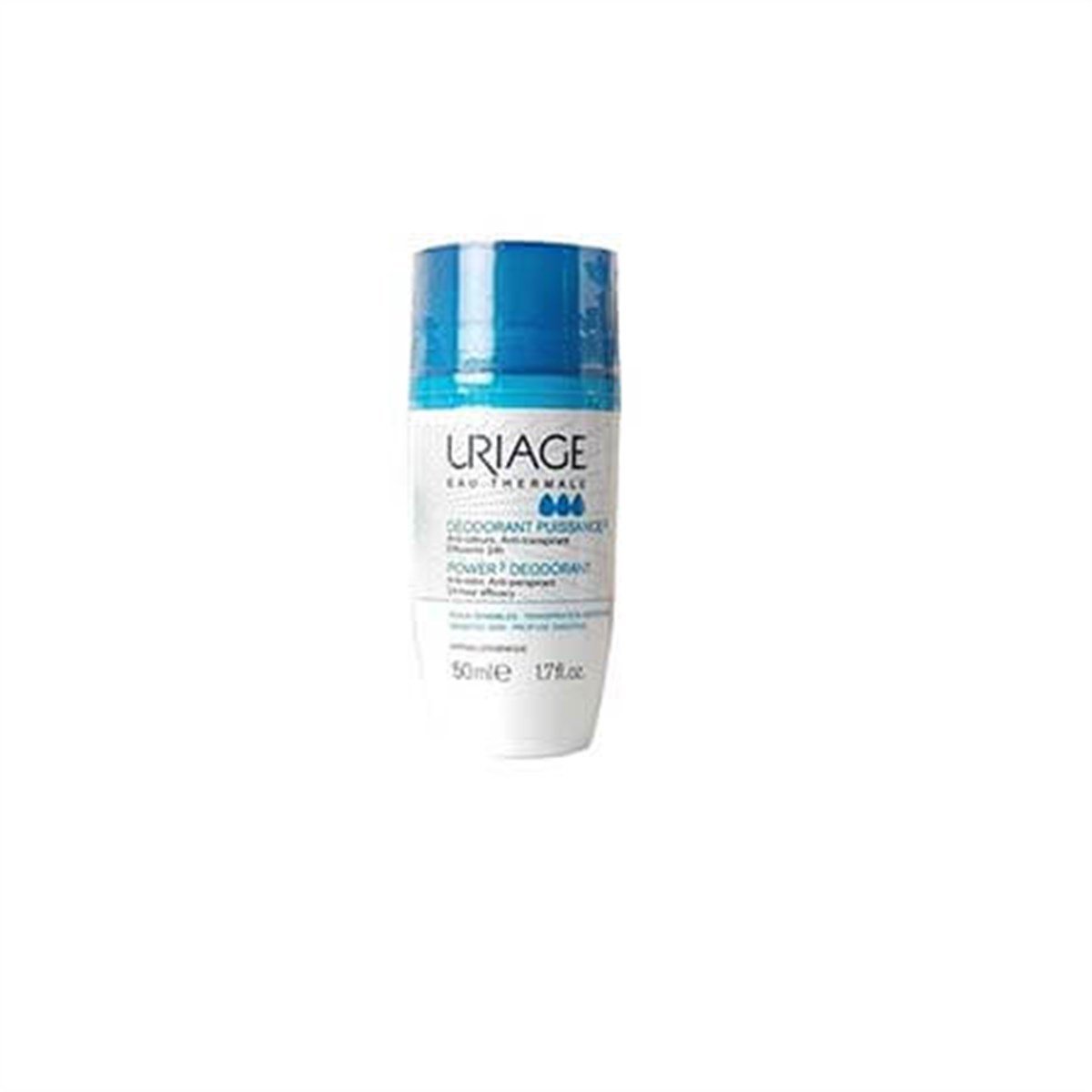 Urıage Power 3 Roll On 3 Etkili Deodorant-Uriage