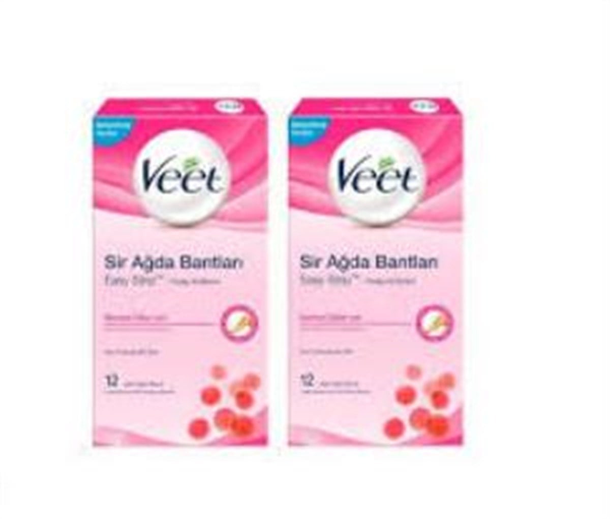 Veet 2 li Sir Ağda Bandı Normal Ciltler