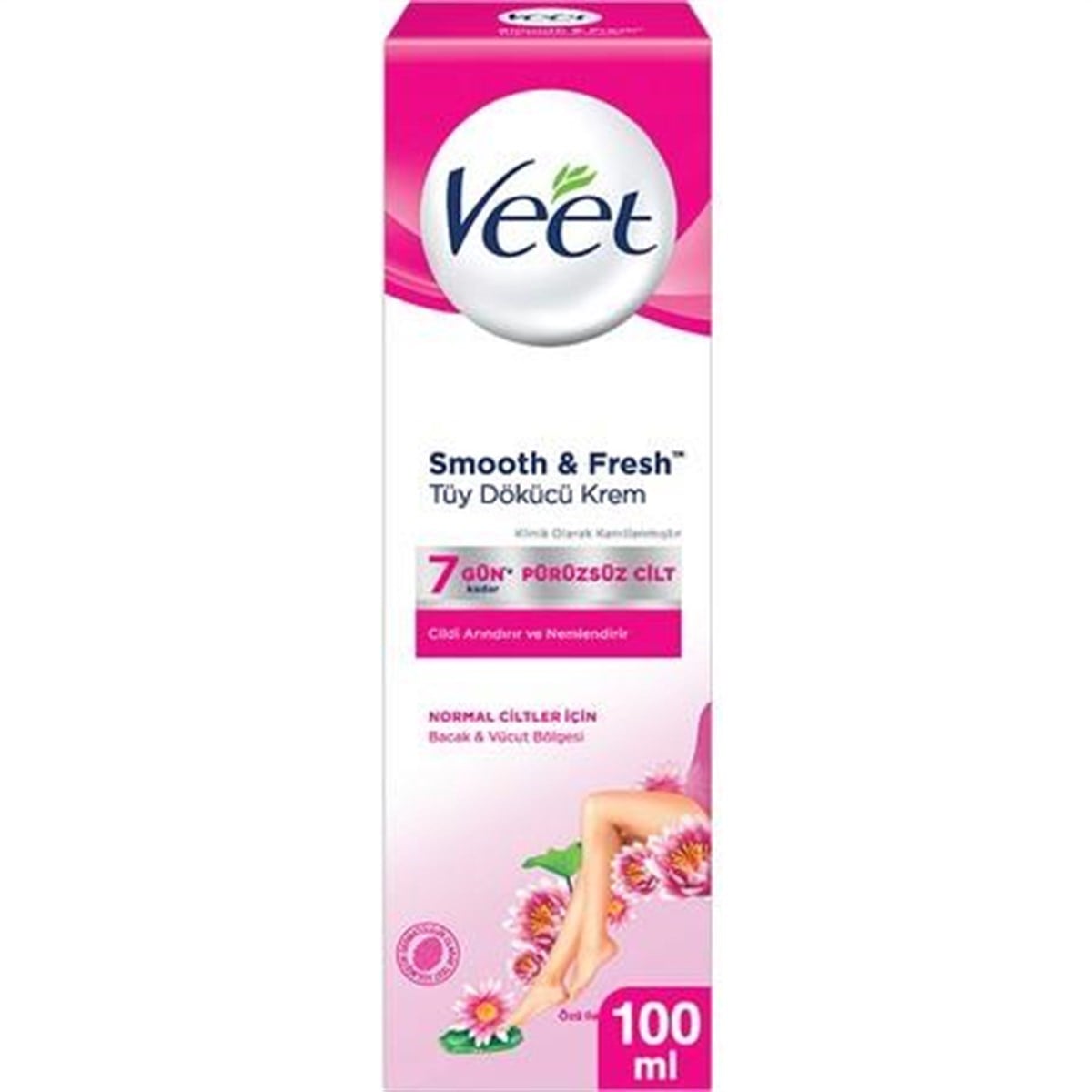 Veet Tüy Dökücü Krem Normal Ciltler 100 Ml Yeni Koku
