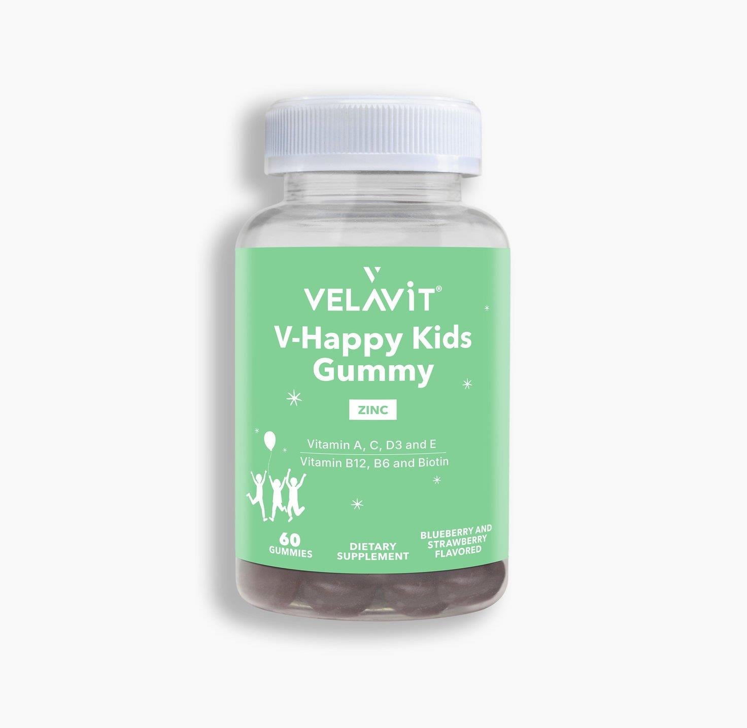 Velavit V-Happy Kids Gummy 60 Gummies-Velavit