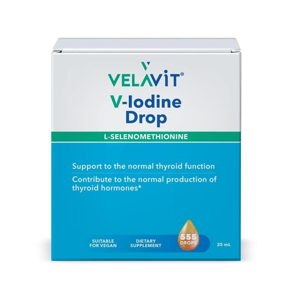 Velavit V-Iodine Drop 25 ml-Velavit