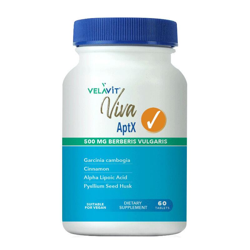 Velavit Viva Aptx Takviye Edici Gıda 60 Tablet-Velavit