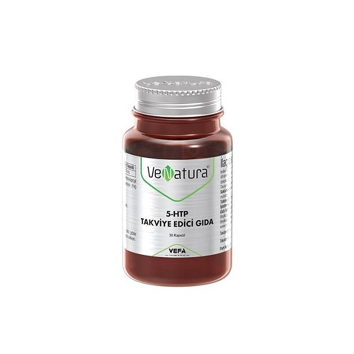 Venatura 5-HTP Takviye Edici Gıda Kapsül 30 luk