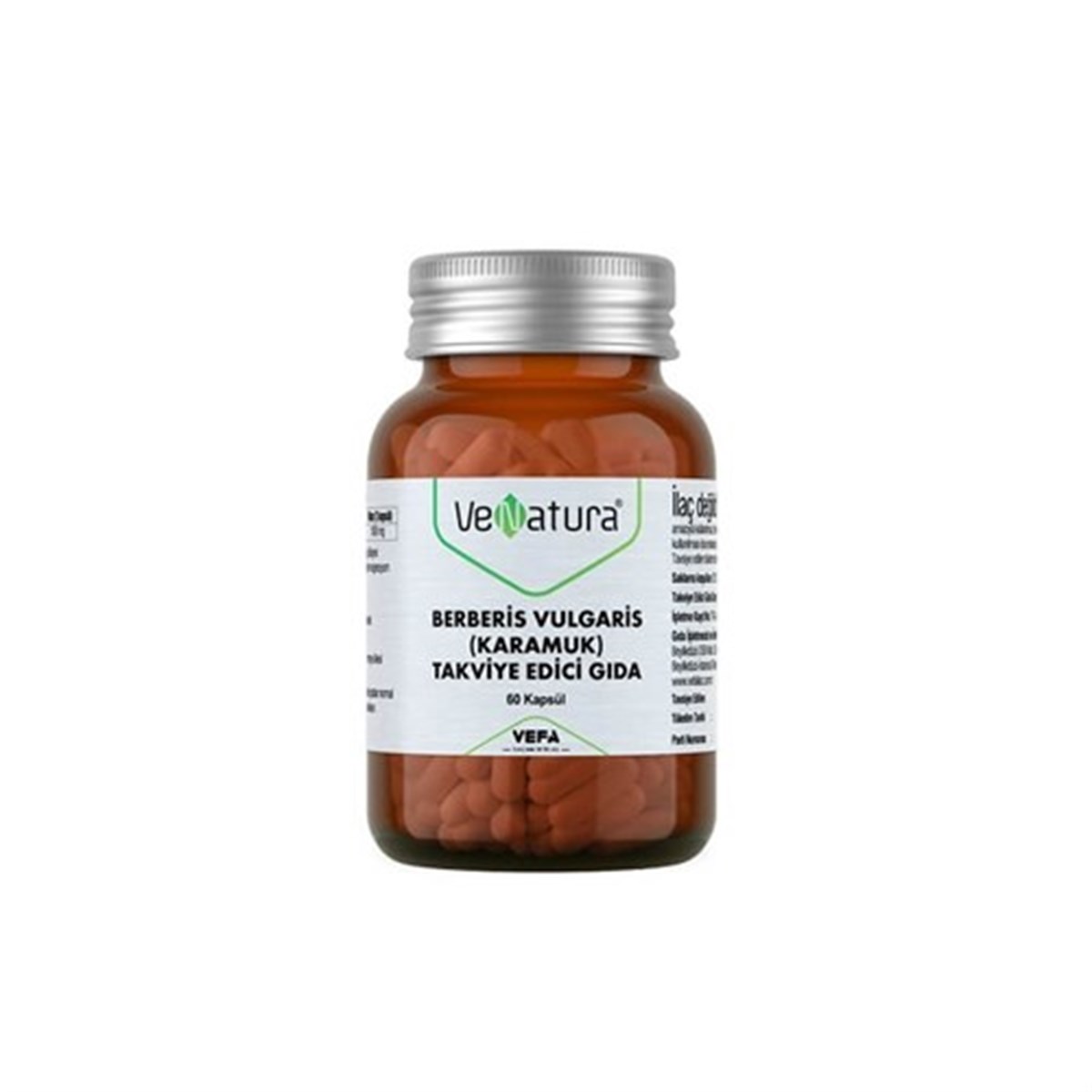 Venatura Berberis Vulgaris 60 Kapsul