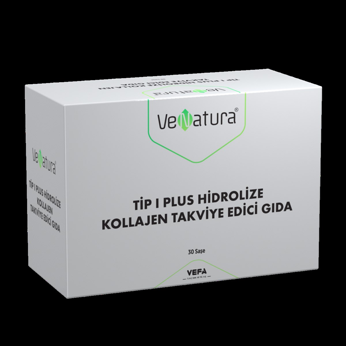 VeNatura Tip I Plus Hidrolize Kollajen Takviye Edici Gıda 30 Saşe