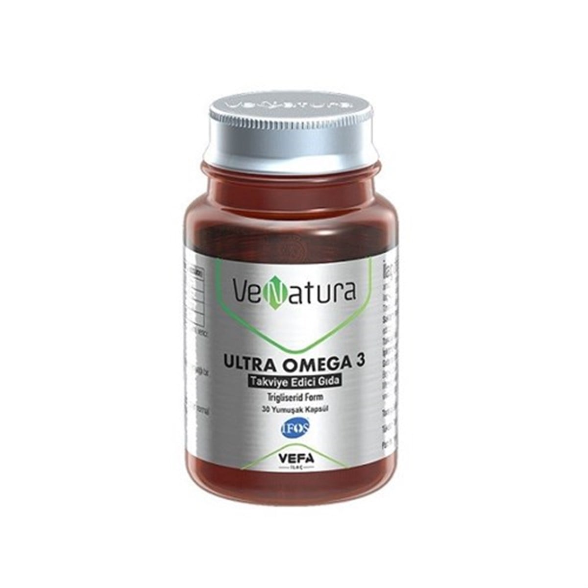 VeNatura Ultra Omega 3 Takviye Edici Gıda 30 Kapsül