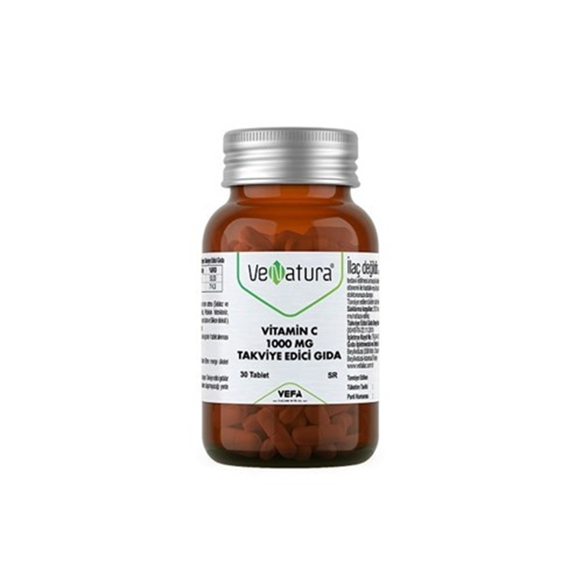 VeNatura Vitamin C 1000 mg Sr 30 Tablet