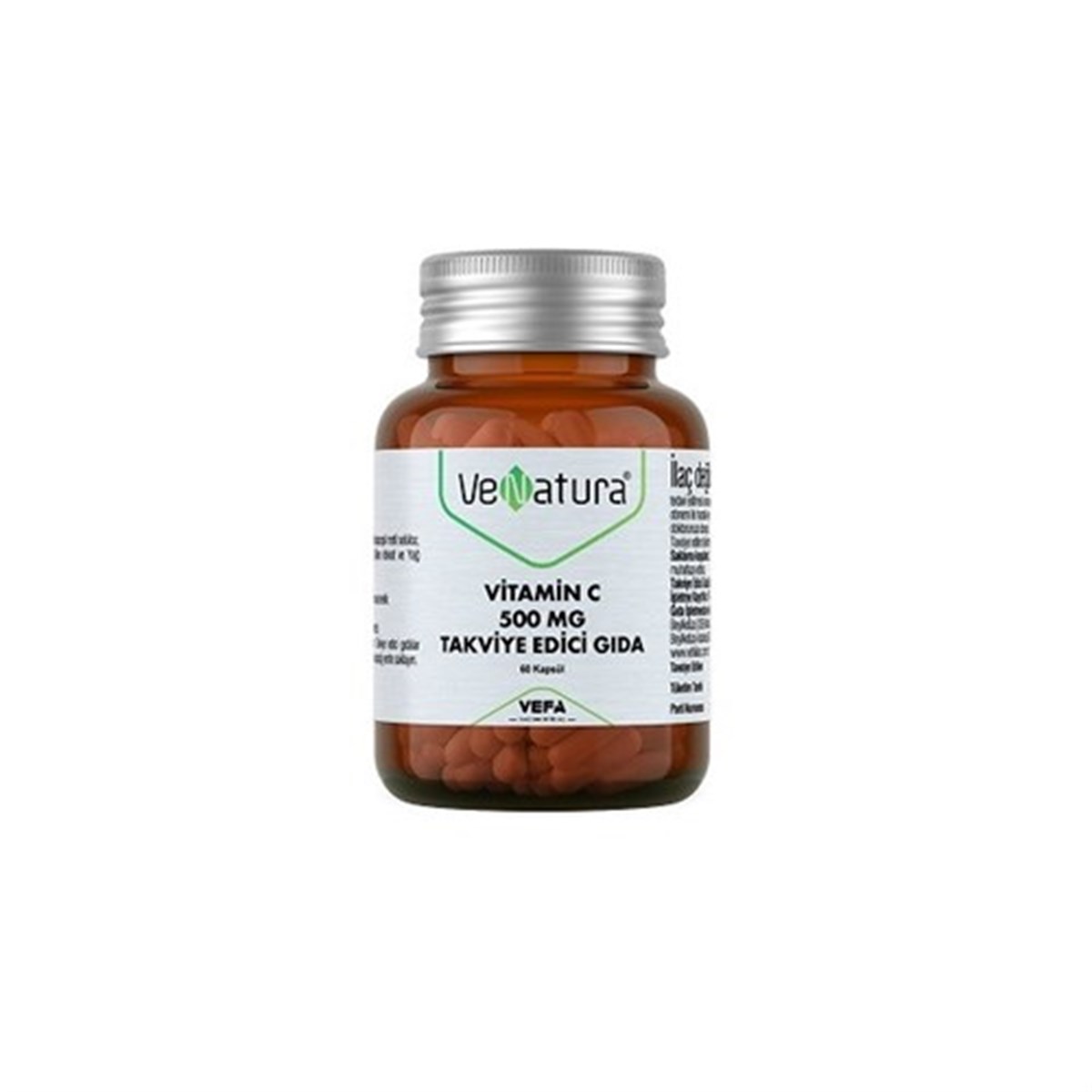 Venatura Vitamin C 500 mg 60 Kapsül