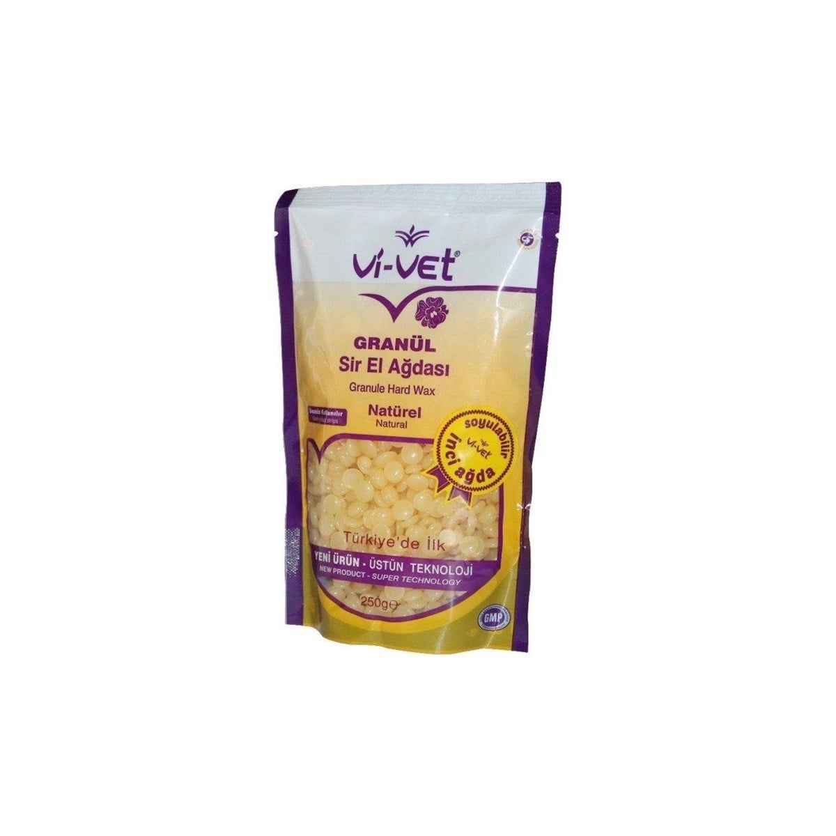 Vi-Vet ViVet Granül Boncuk Naturel Ağda 250 Gr
