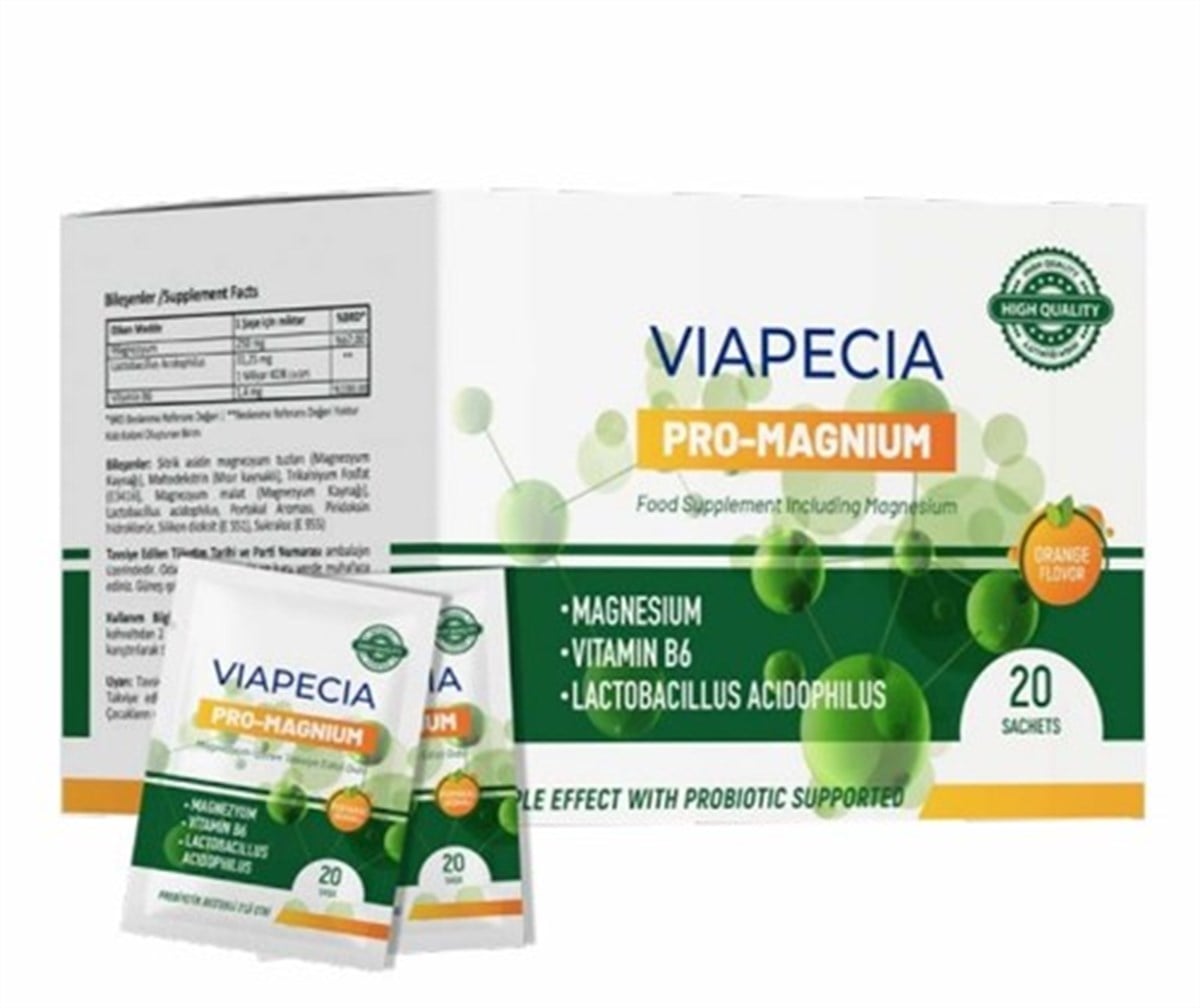 Viapecia Pro-Magnium 20 Saşe