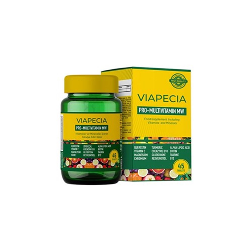 Viapecia Pro Multivitamin MW 45 Tablet