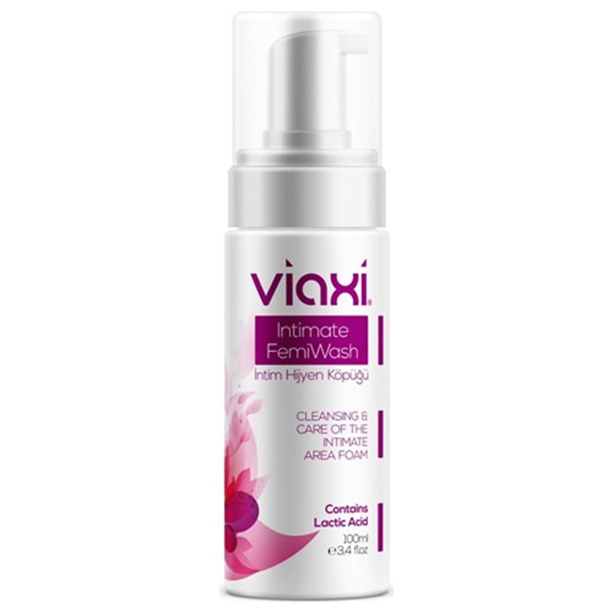 Viaxi İntimate FemiWash İntim Temizleme Köpüğü 100 ml