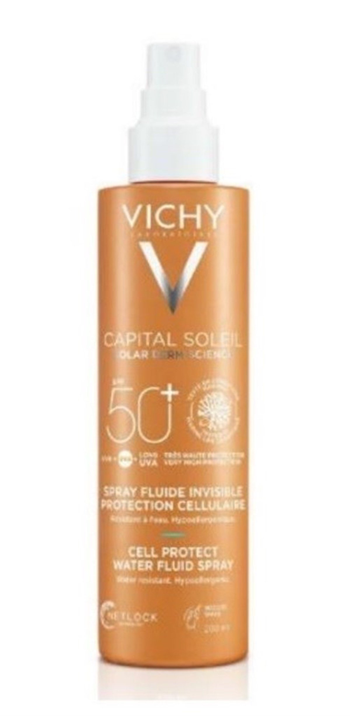 Vichy Capital Soleil Rehydrating Light Spray SPF50+ 200 ml