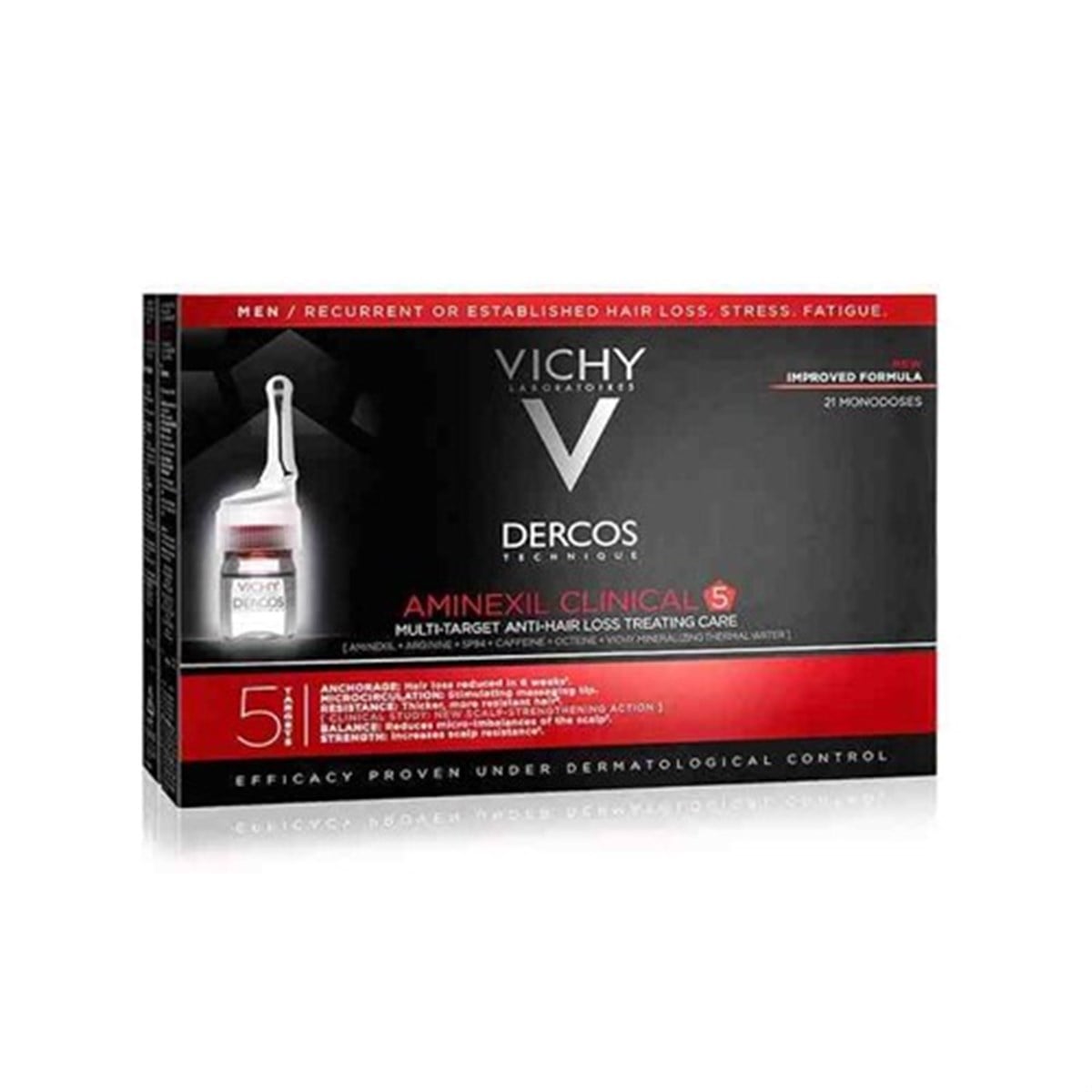 Vichy Dercos Aminexil Clinical-5 ( Erkek) 21X6Ml