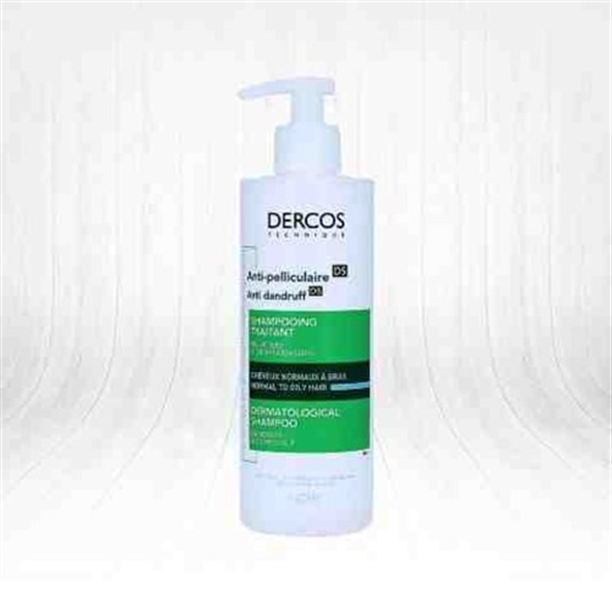 Vichy Dercos Kepek Karşıtı Şampuan (Kuru Saçlar) 390Ml