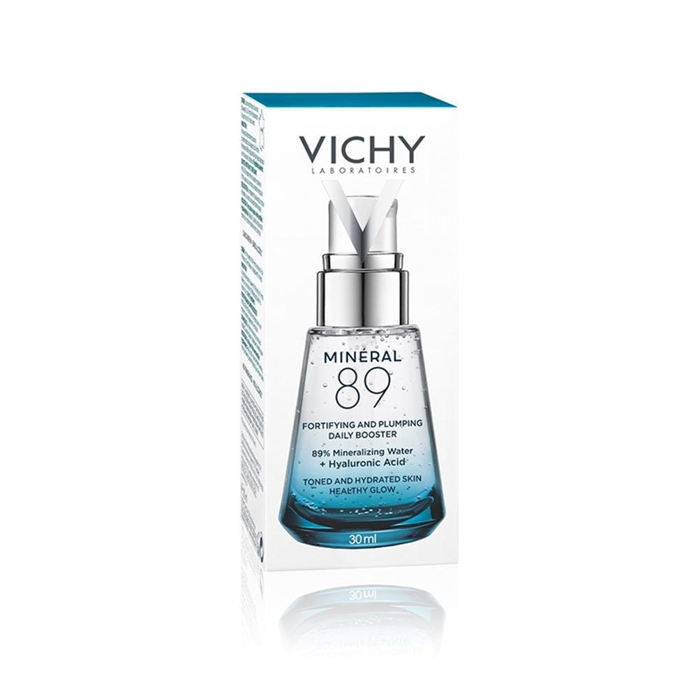 Vichy Mineral 89% Mineralizing Water + Hyaluronic Acid 30 ml-Vichy