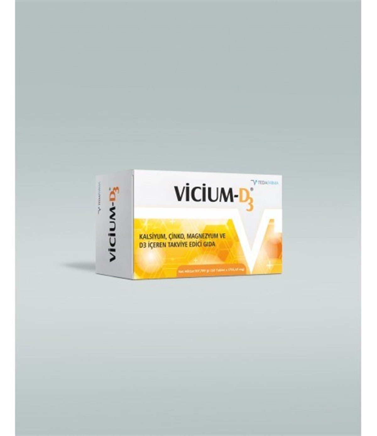 Vicium D3 60 Tablet