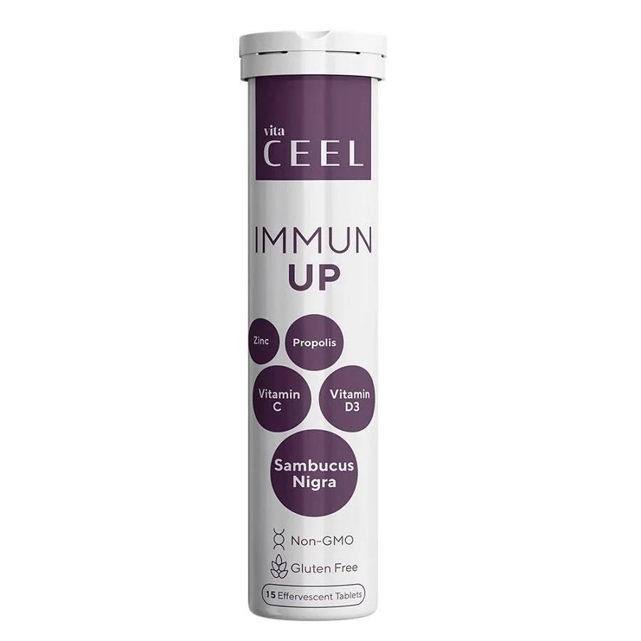 Vita Ceel Immun Up 5 Etki Efervesan Tablet 15'li-VİTA CEEL