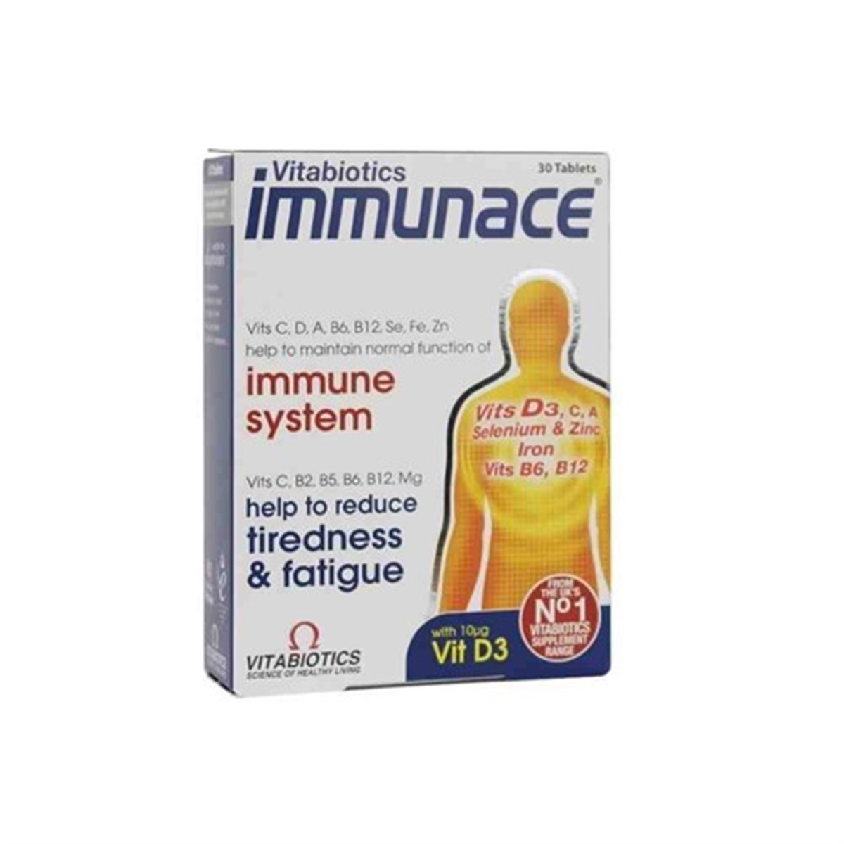 Vitabiotics İmmunace 30 Tablet