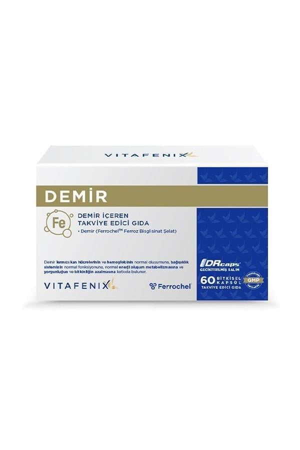 Vitafenix Demir 60 Kapsül-Vitafenix