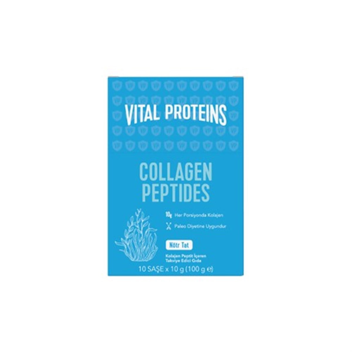 Vital Proteins Collagen Peptides Kollajen içerikli 10 gr lık 10 Saşe