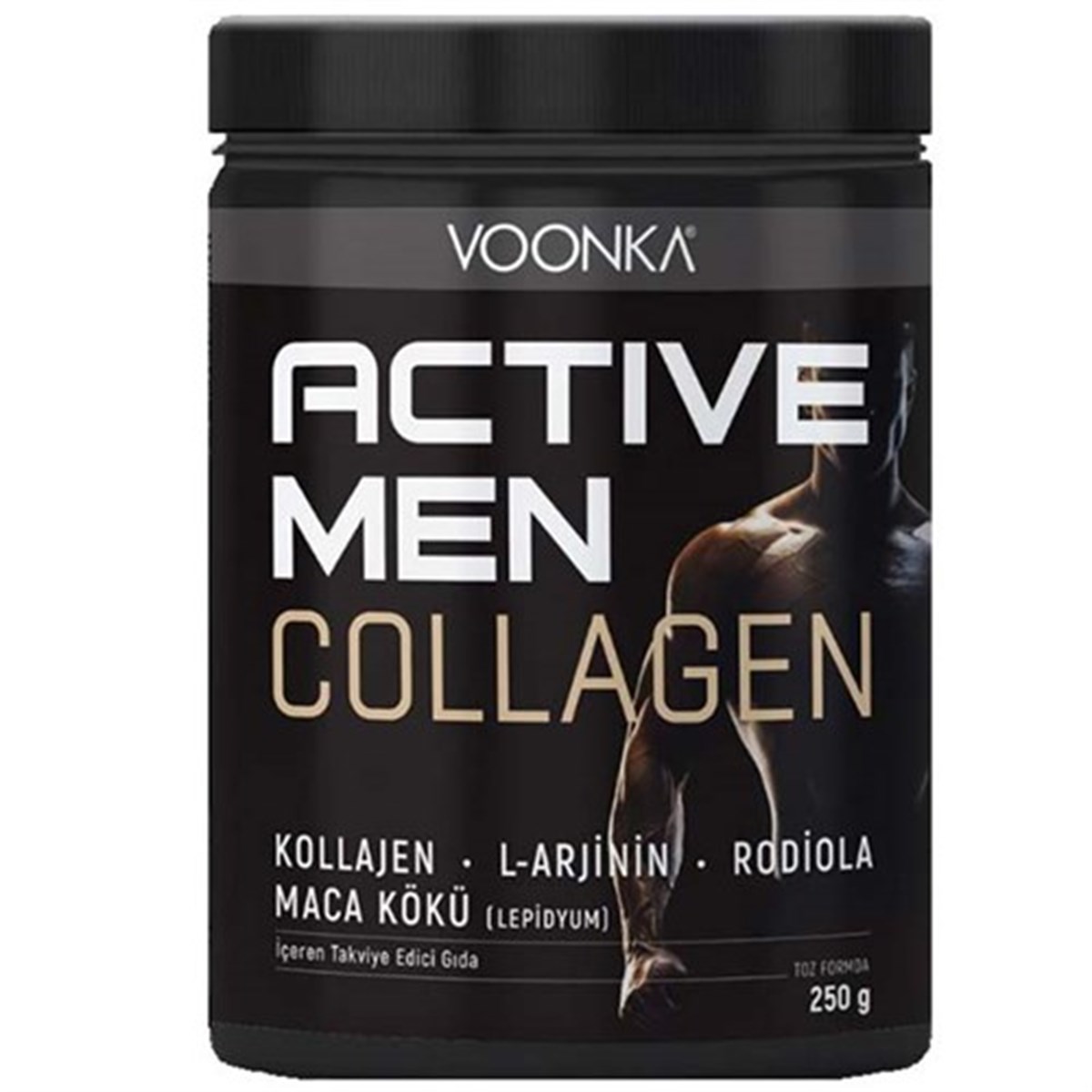 Voonka Collagen Active Men Toz 250 gr