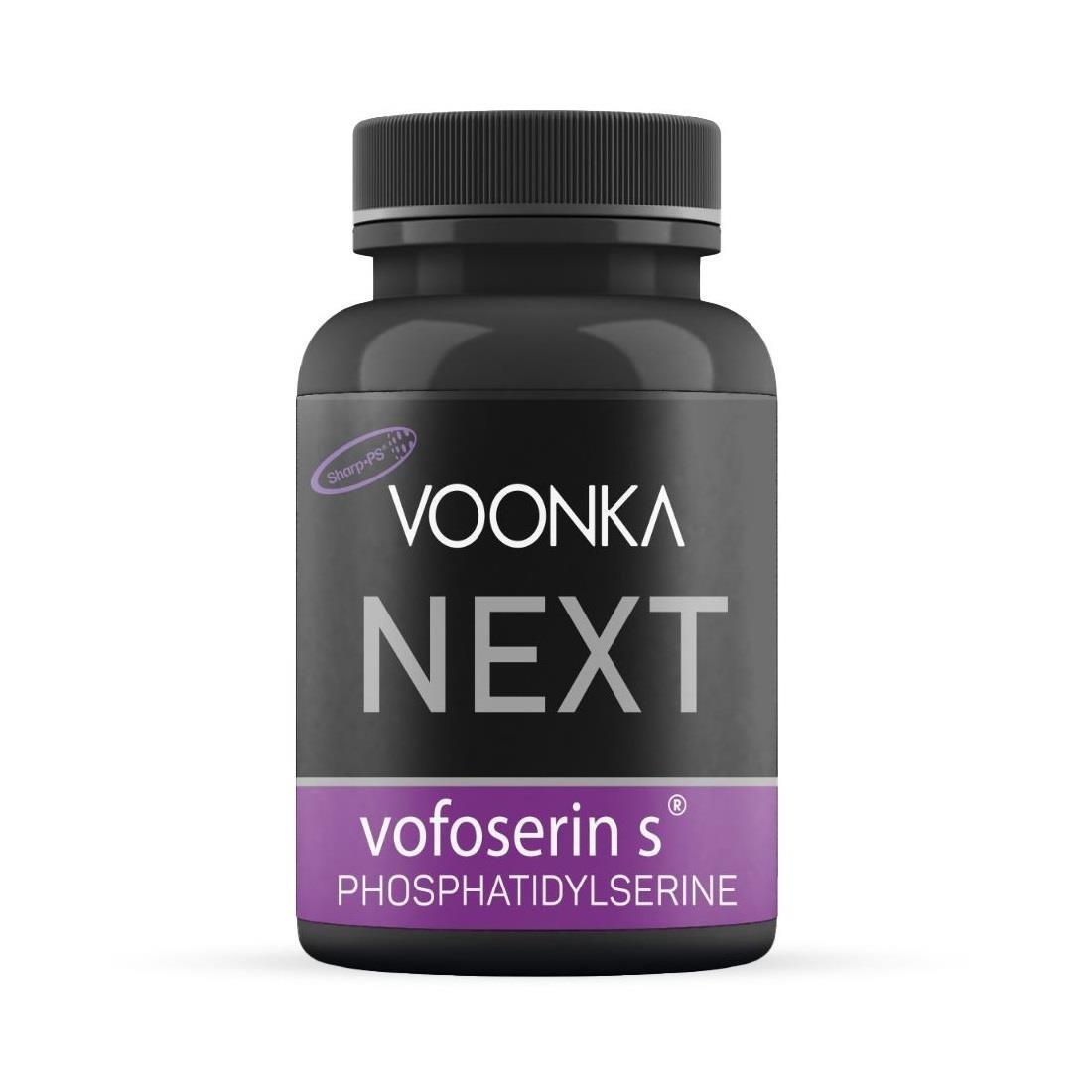 Voonka Next Vofoserin S Fosfotidilserin 60 Tablet-Voonka