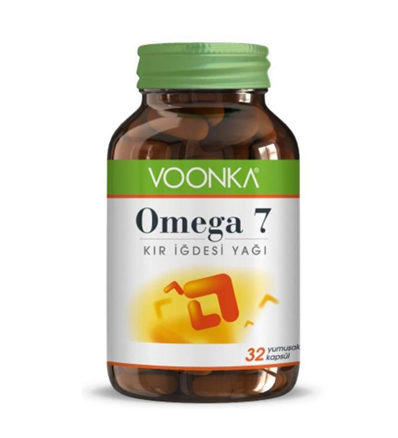 Voonka Omega 7 - 500 Mg 32 Softgel-Voonka