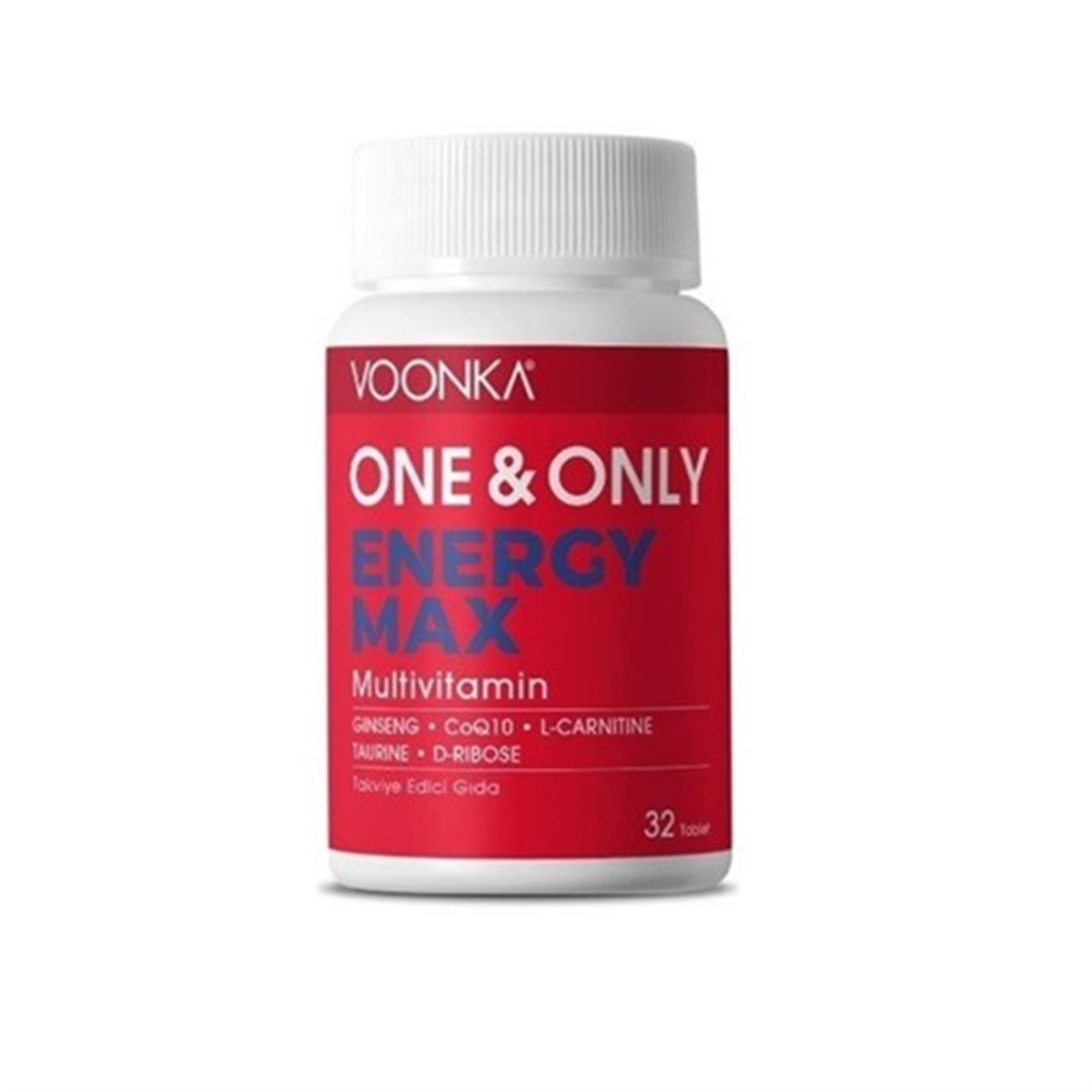 Voonka One & Only Energy Max 32 Kapsül