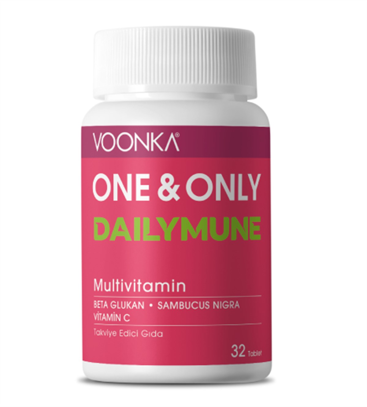 Voonka One And Only Dailymune Multivitamin 32 Tablet