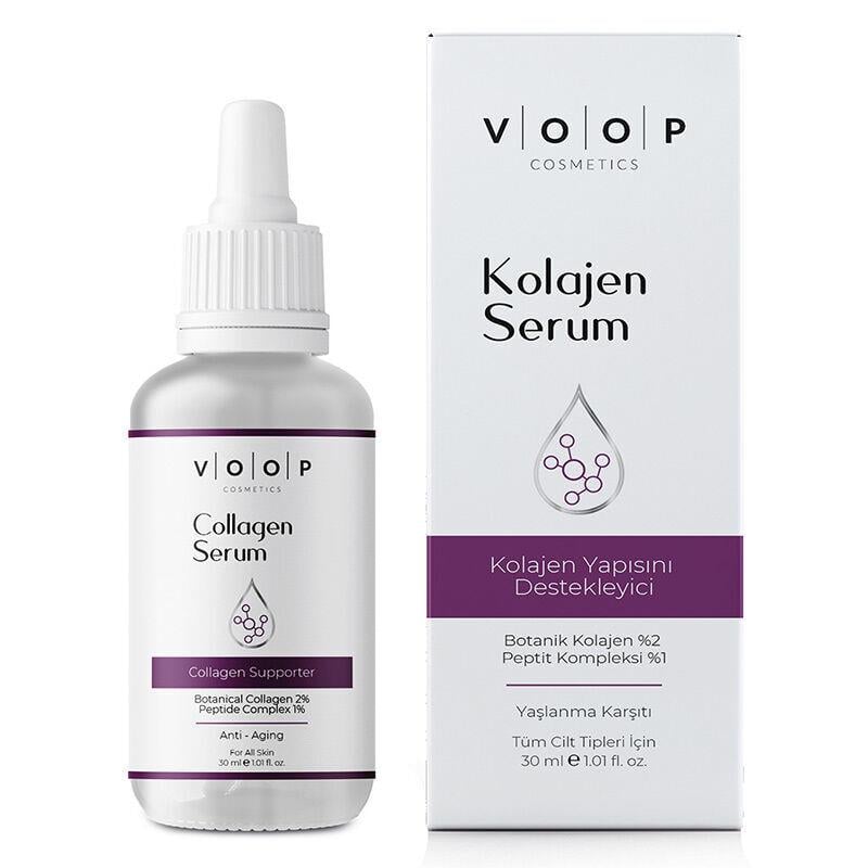 Voop Collagen Beauty Yaşlanma Karşıtı Serum 30 ml-Voop