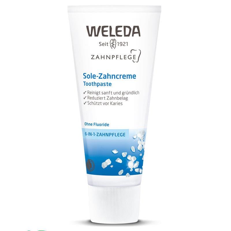 Weleda Deniz Tuzu Mineralli Diş Macunu 75 ml-WELEDA