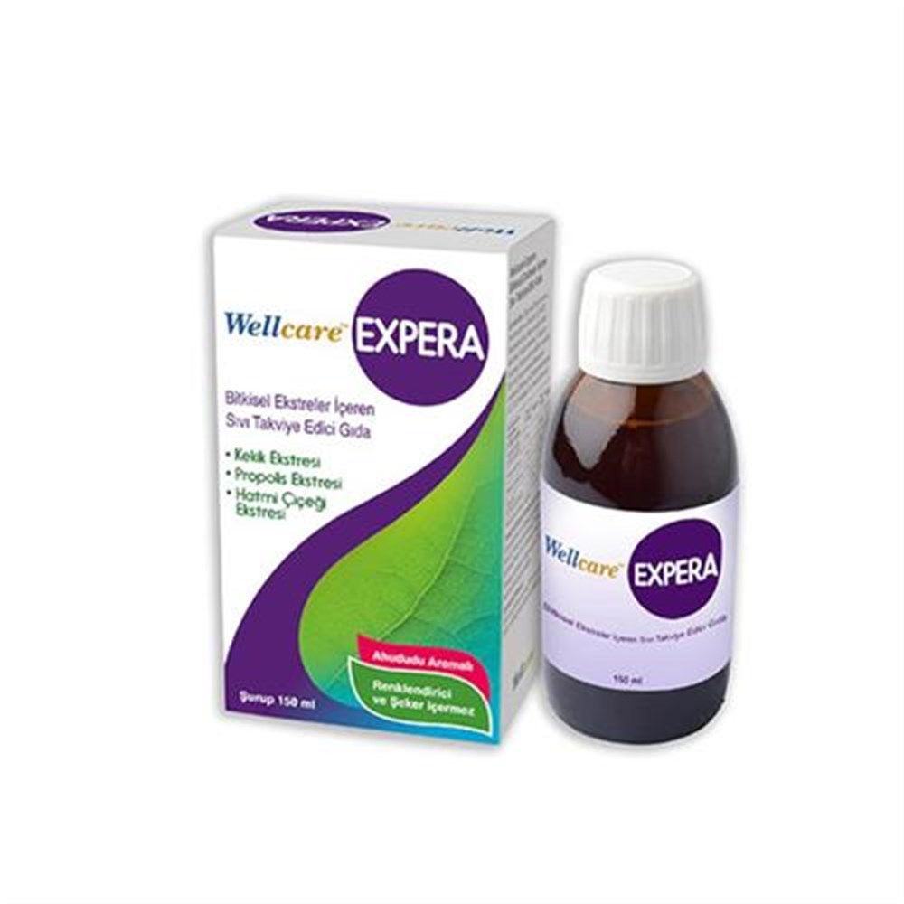 Wellcare Expera Sıvı Takviye Edici Gıda 150 ml