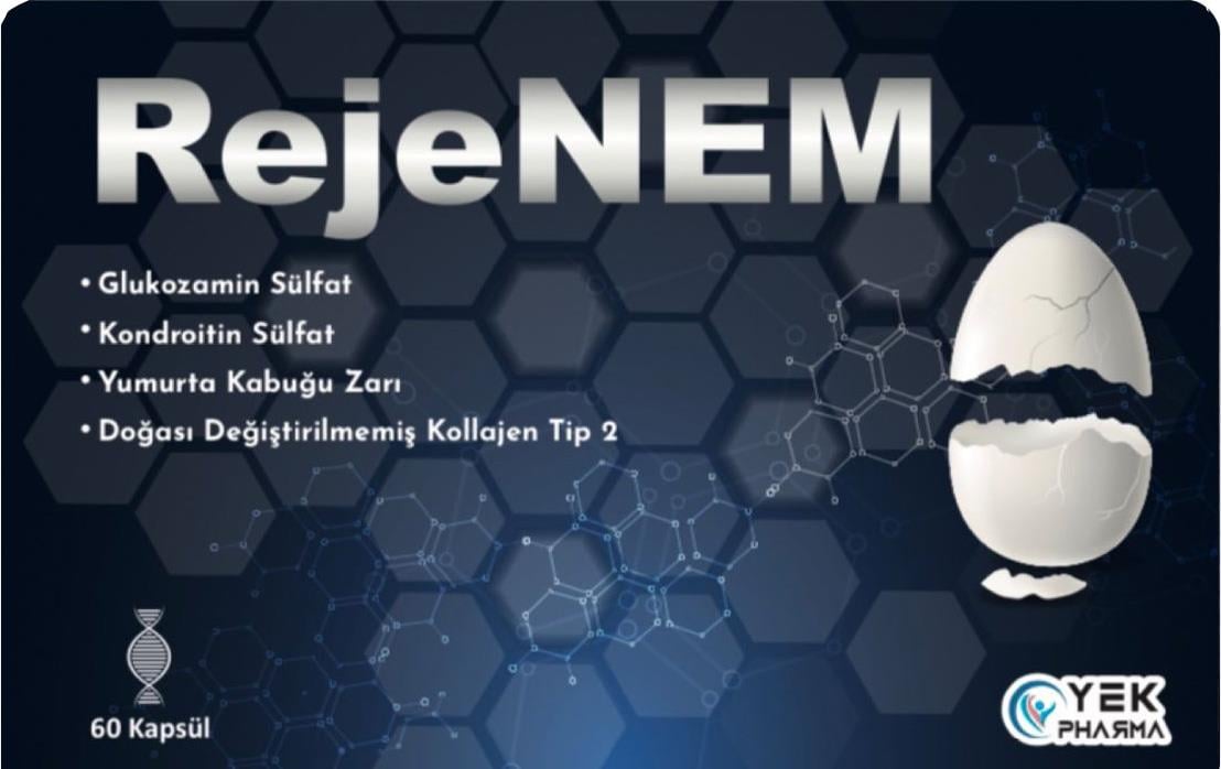Yek Pharma Rejenem 60 Kapsül-Yek Pharma