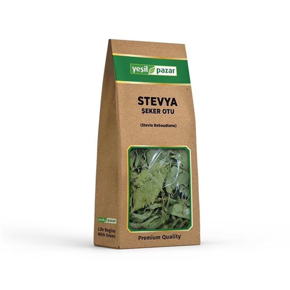 Yeşil Pazar Stevya (Şeker Otu) 20 gr