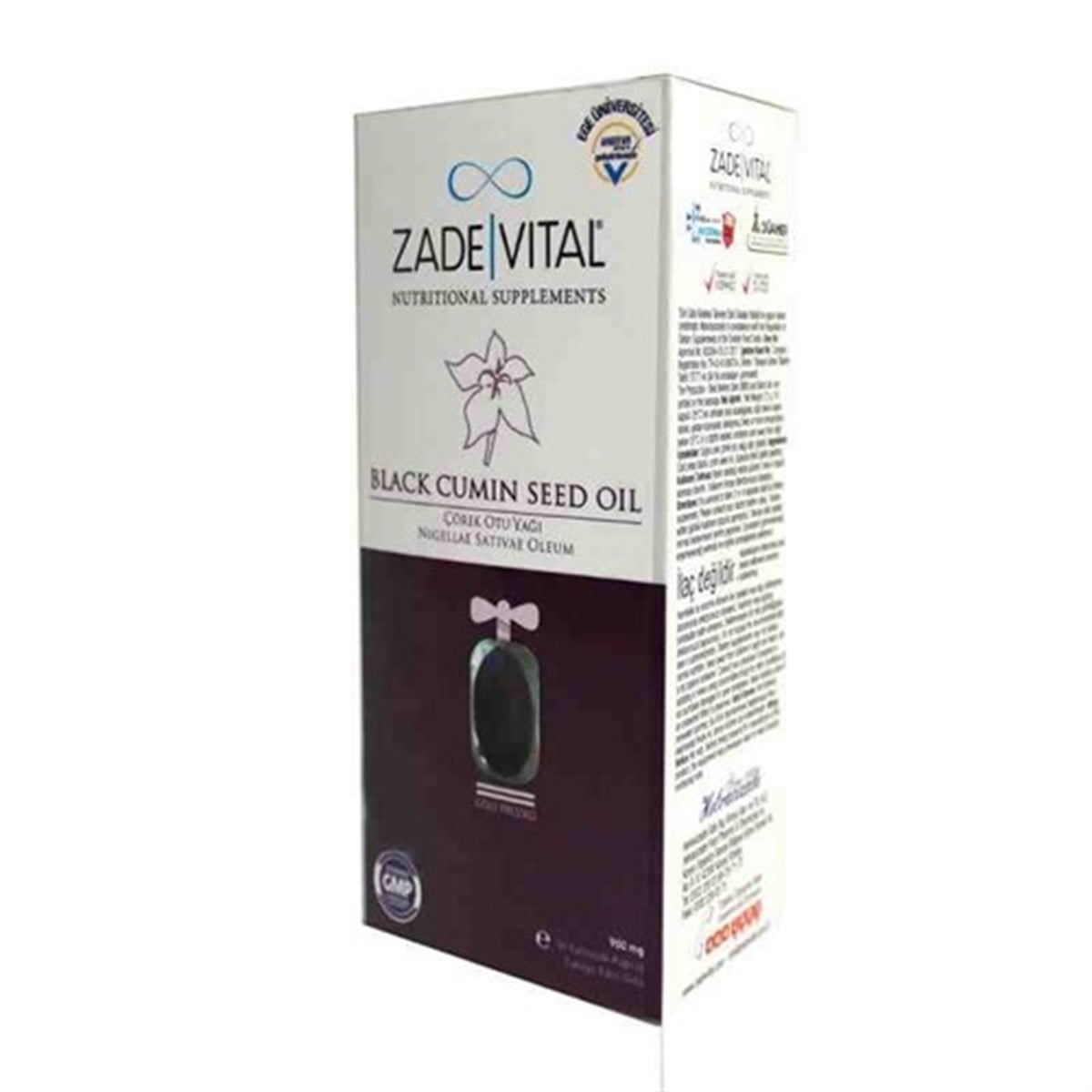 Zade Vital Çörek Otu Yağı 30 Yumuşak Kapsül