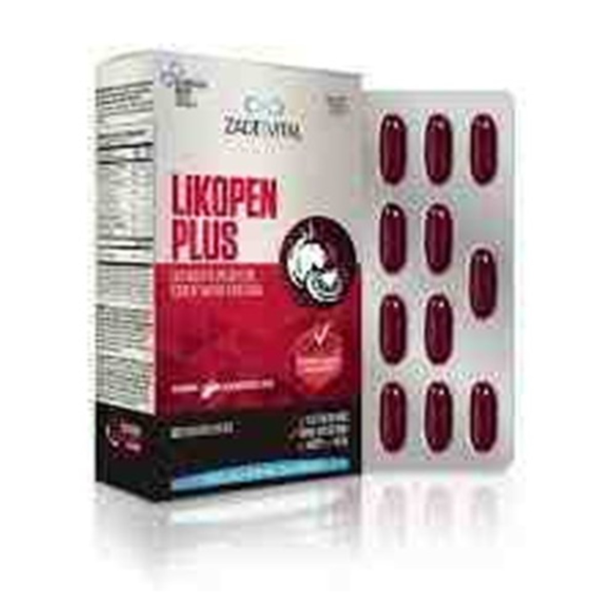 Zade Vital Likopen Plus 30 Kapsül