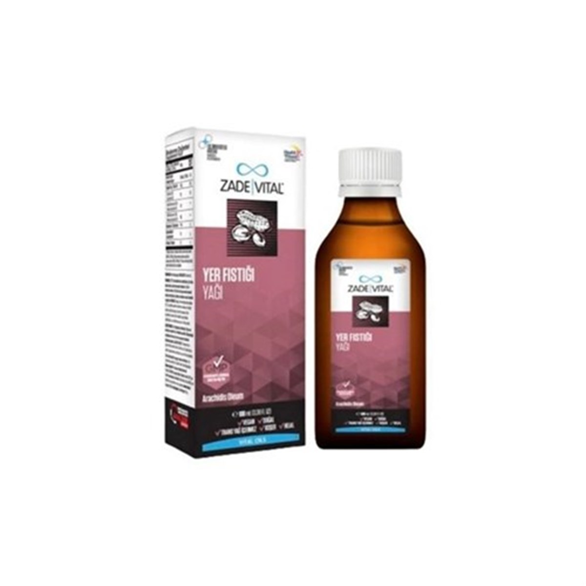 Zade Vital Yer Fıstığı Yağı 150ml