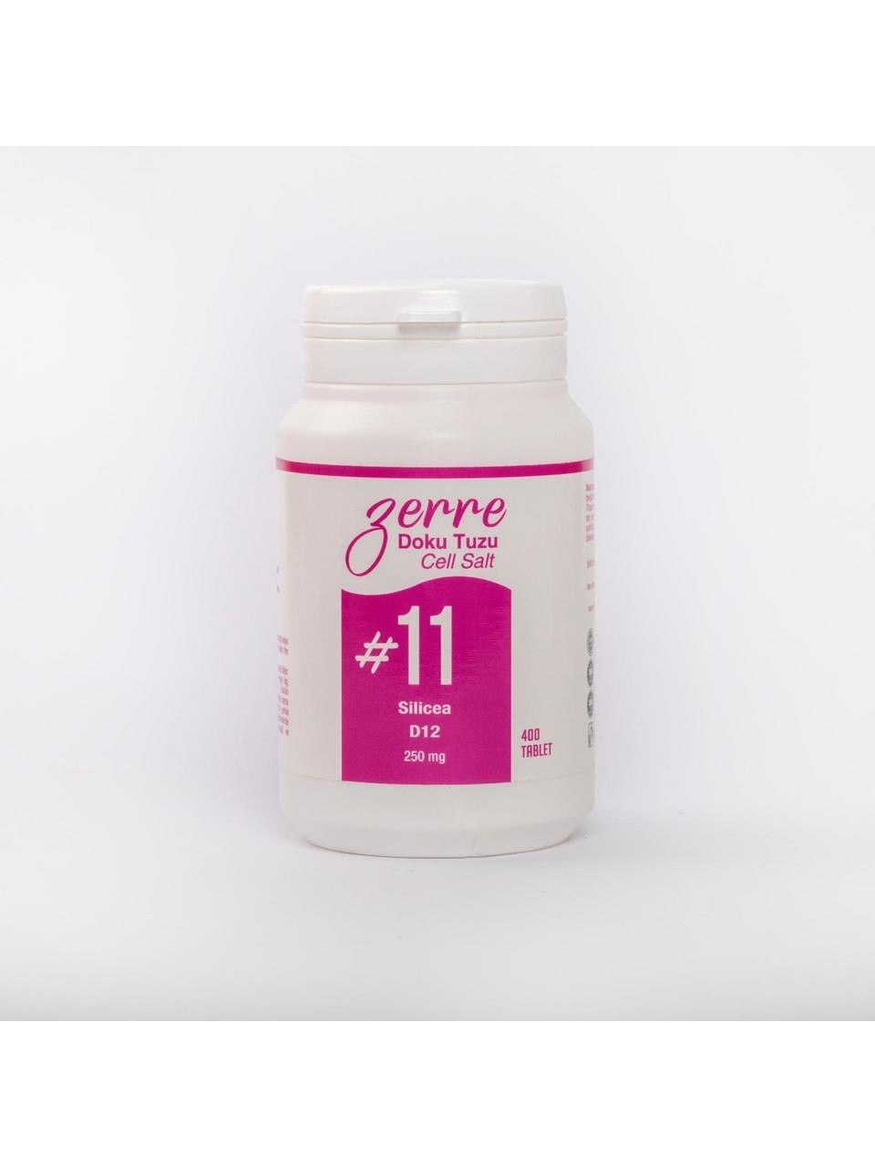 Zerre Doku Tuzu No: 11 250 mg 400 Tablet-Zerre