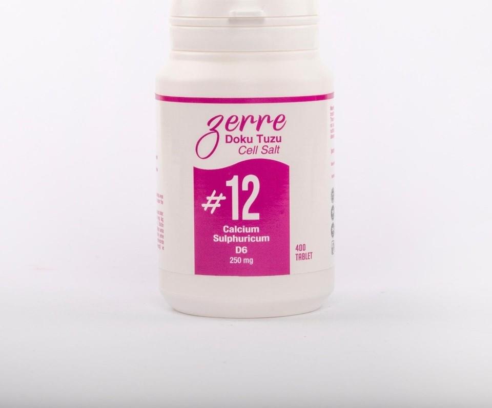 Zerre Doku Tuzu No: 12 250 mg 400 Tablet-Zerre