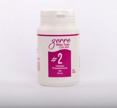 Zerre Doku Tuzu No: 2 250 mg 400 Tablet-Zerre