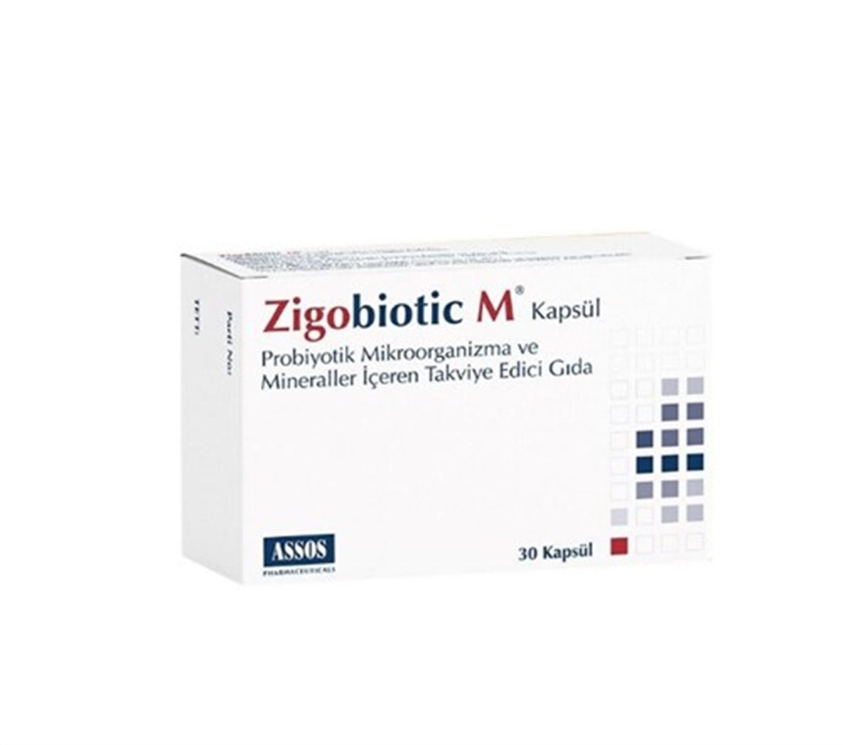 Zigo Biotic M 30 Kapsül