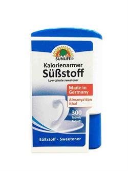 Sunlife Sweetener Tatlandirici 300 Tablet