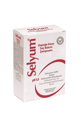 Selyum Şampuan 150 Ml