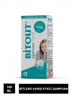 Bitout Bit ve Sirke Şampuanı 100 ml-Koç ilaç