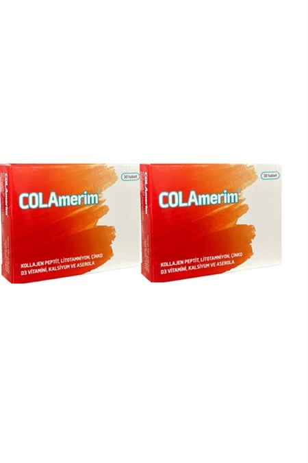 Colamerim 30 Tablet x 2 Adet-Colamerim
