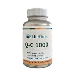 Life Time Q-C 1000 Timed Release With Rose Hips 100 Kapsül-Life Time