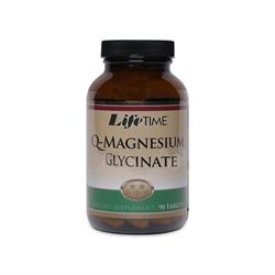 LifeTime Q-Magnesium Glycinate 400 90 Tablet-Life Time