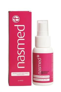 Nasmed Ter ve Koku Engellemeye Yardımcı Sprey 50 ml-Nasmed